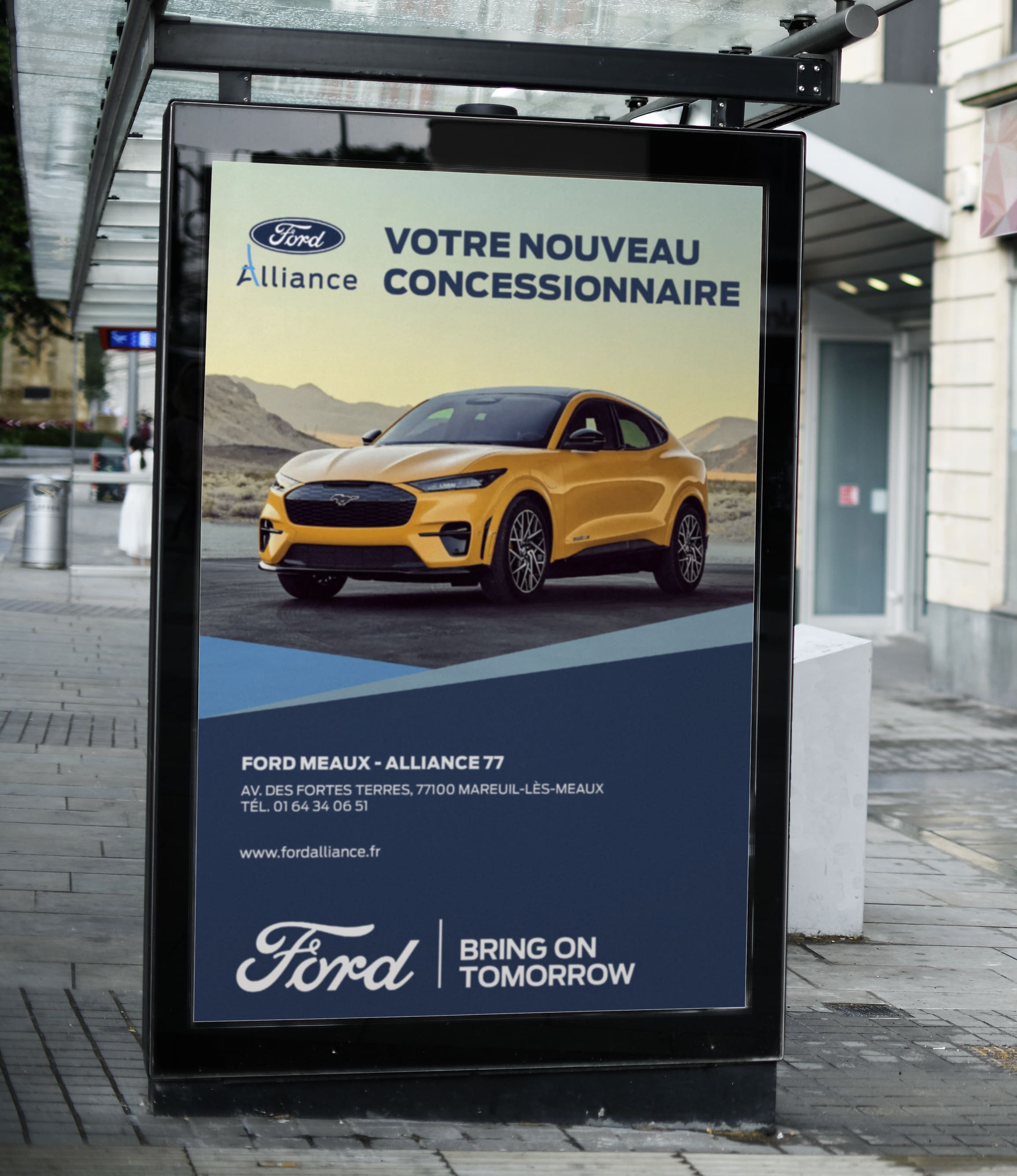 Affiche Ouverture Concession